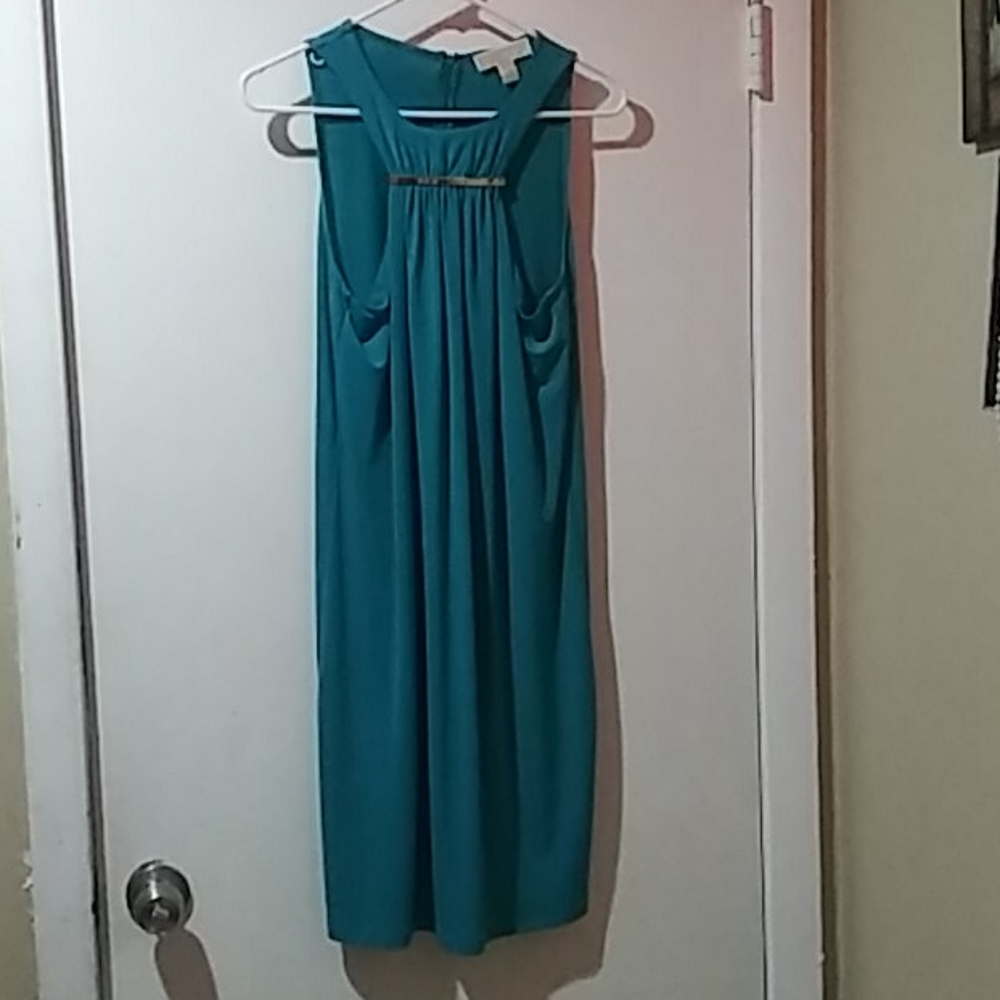 A green Michael Kors dress size s